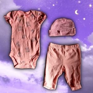 Adorable Newborn Baby Summer Bundle